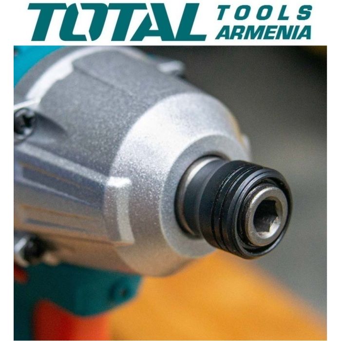 Li-ion Impact Driver TOTAL TIRLI1201