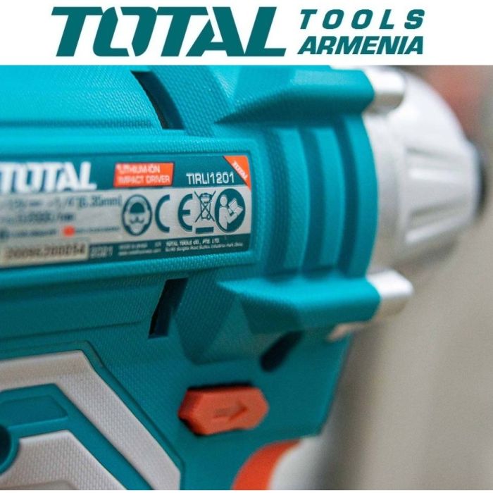 Li-ion Impact Driver TOTAL TIRLI1201