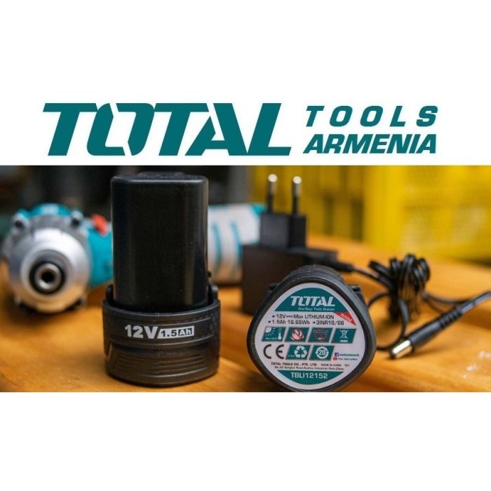 Li-ion Impact Driver TOTAL TIRLI1201