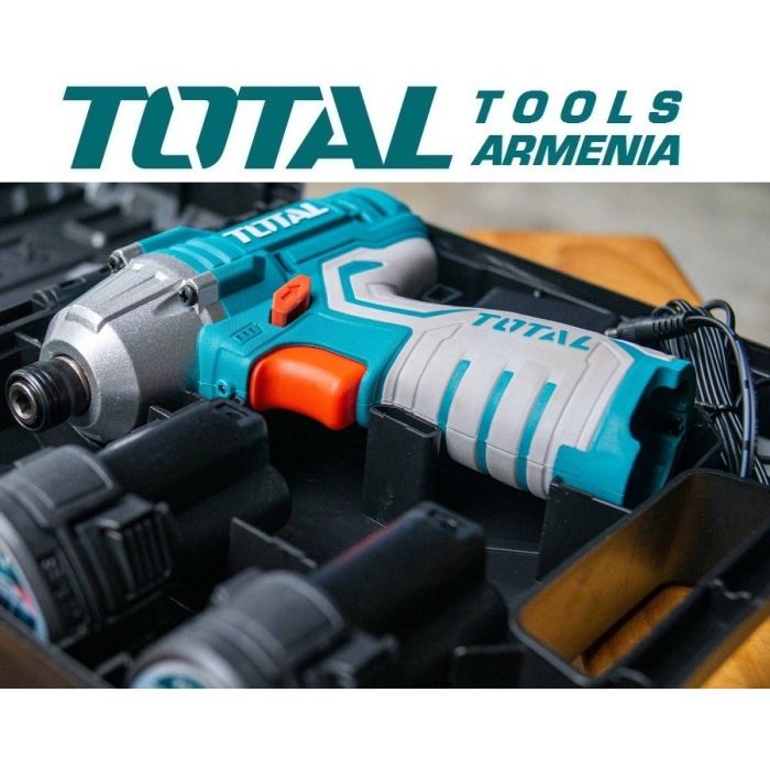 Li-ion Impact Driver TOTAL TIRLI1201