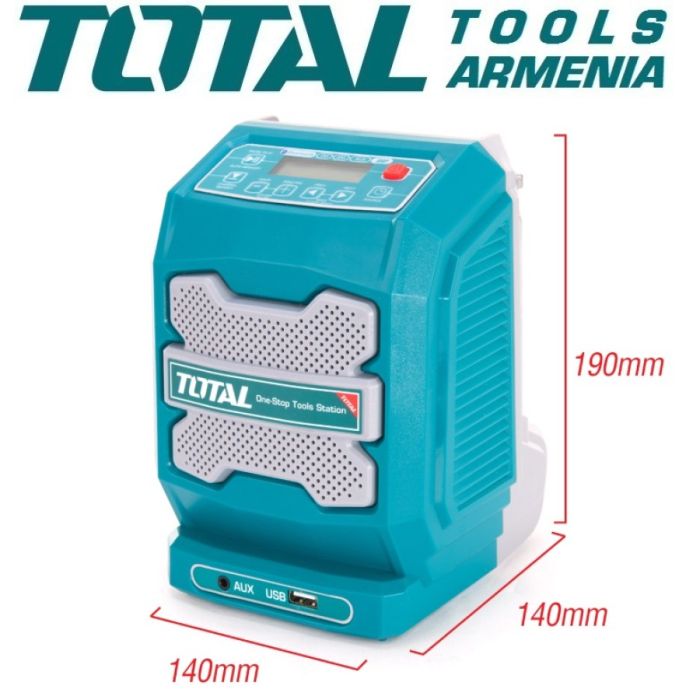 Литий-ионная рабочая радиостанция (TJRLI2001)