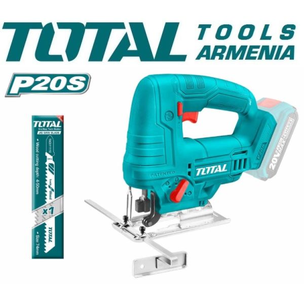 Литий-ионная лобзиковая пила 20В (TJSLI6508)