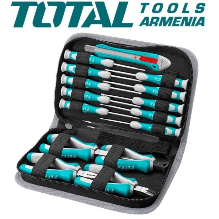 Набор инструментов 16 шт. (TKTTSK0162)