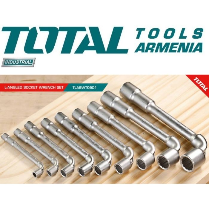 Набор угловых торцевых ключей 9шт. (TLASWT0901)