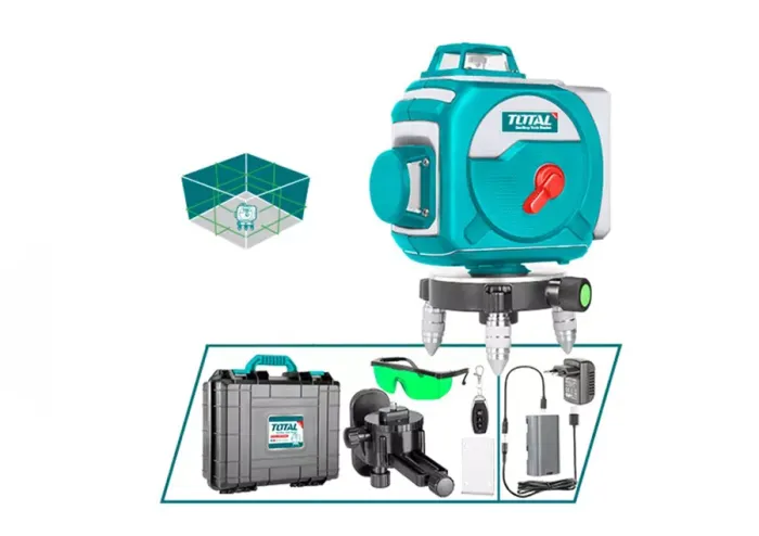 3D Лазерный нивелир зеленый (TLL255267)