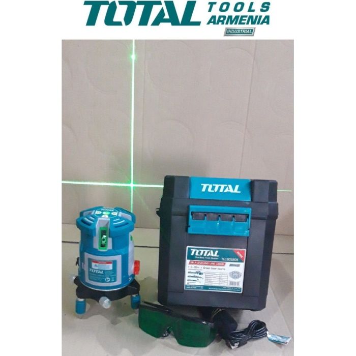 Лазерный нивелир (зеленый лазерные лучи) (TLL305205)