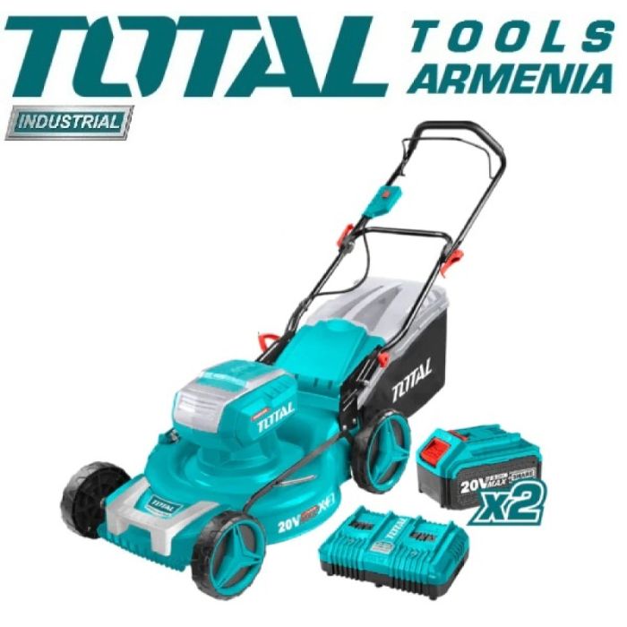 Электрическая газонокосилка 40 В / 18 дюймов (TLMLI20182)