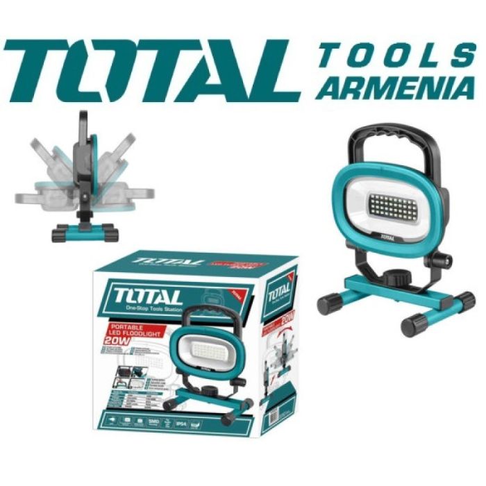 Портативный светодиодный прожектор 20 Вт (TLP20202)