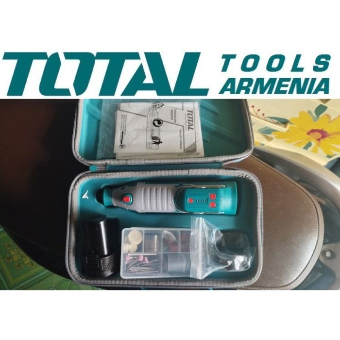 Lithium ion engraver TOTAL TMGLI20018