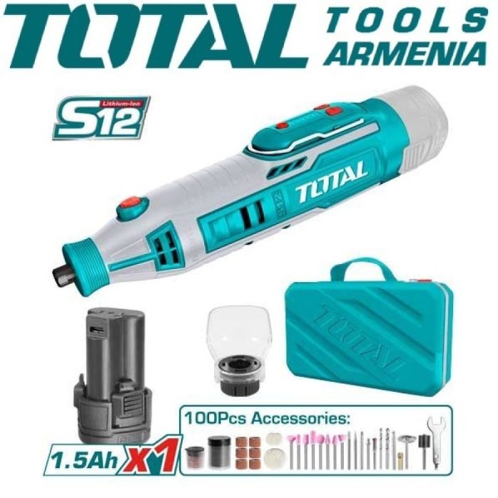 Lithium ion engraver TOTAL TMGLI20018