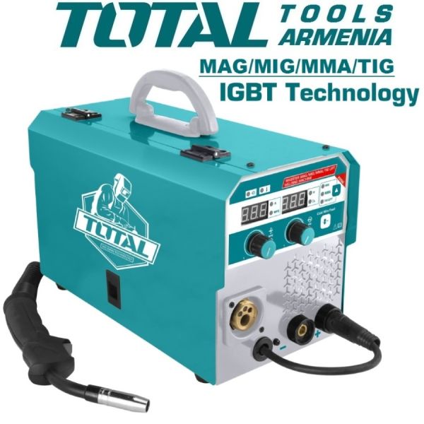 Сварочный аппарат 160 A/Инвертор/MAG/MIG/MMA/TIG (TMGT1601)