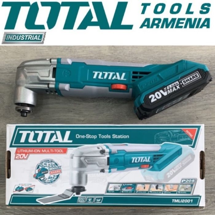 Аккумуляторный Реноватор - Многофункциональный инструмент 20В (TMLI2001)