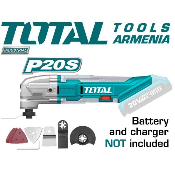 Аккумуляторный Реноватор - Многофункциональный инструмент 20В (TMLI2001)