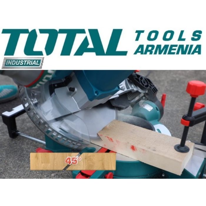 Торцовочная и настольная пила 1800 Вт (TMS43183051)