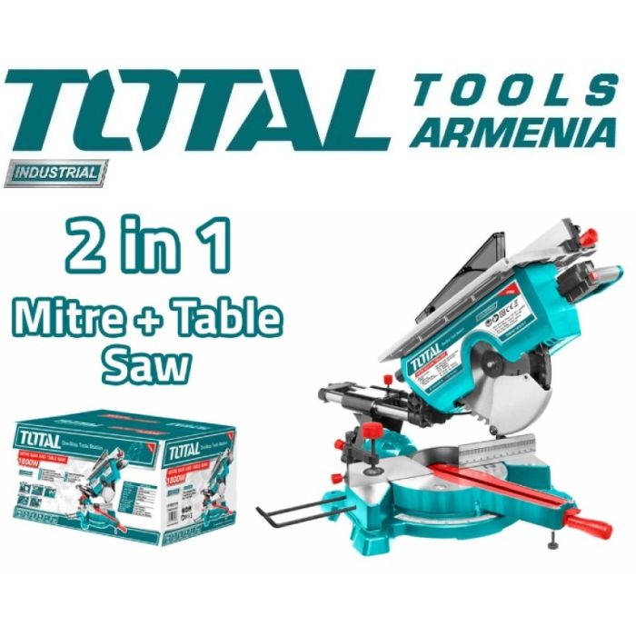 Торцовочная и настольная пила 1800 Вт (TMS43183051)