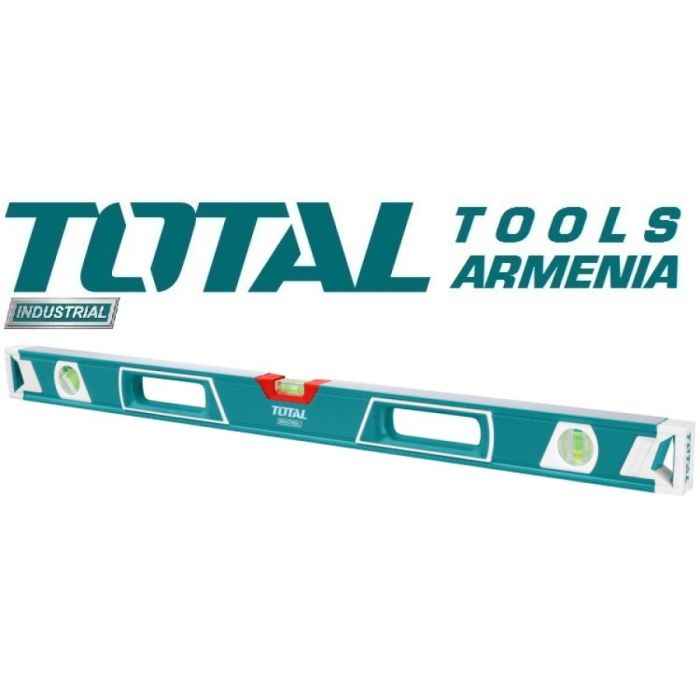 Уровень алюминиевый строительный 2000 мм (TMT220086)