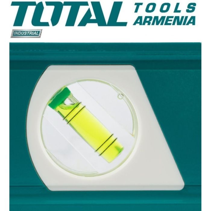 Уровень алюминиевый строительный 2000 мм (TMT22006)