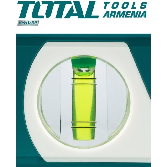 Уровень алюминиевый строительный 2000 мм (TMT22006)