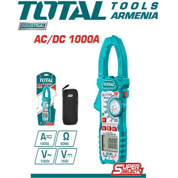 Токоизмерительные клещи переменного/постоянного тока (TMT4100051)