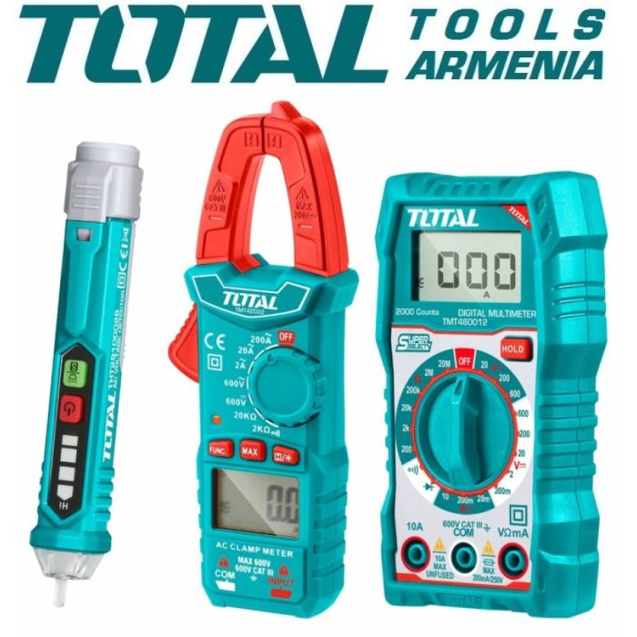 Electrical Test Kit TOTAL TMT43028