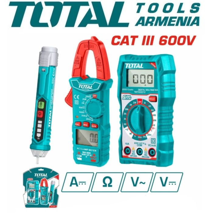 Electrical Test Kit TOTAL TMT43028