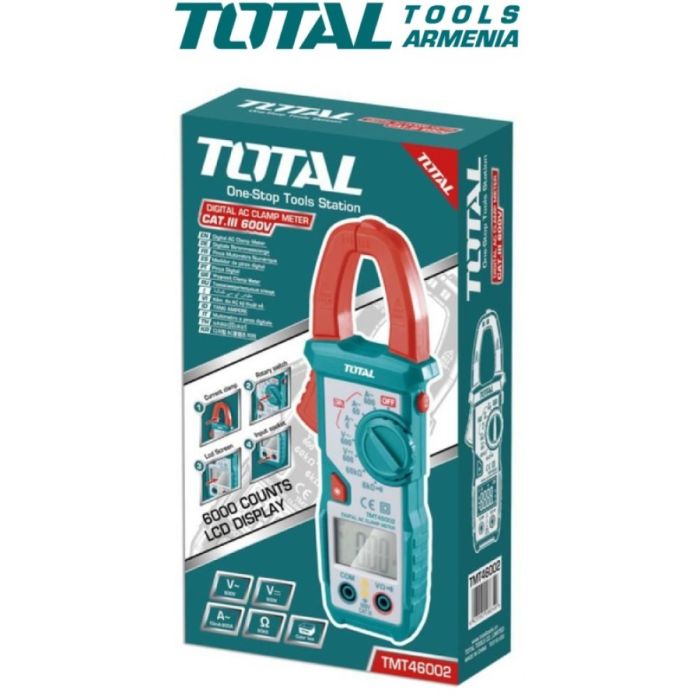 Цифровые Клещи Переменного Тока (TMT46002 )