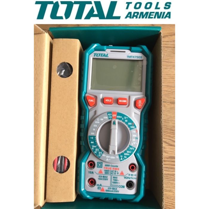 Цифровой мультиметр   (TMT47503)