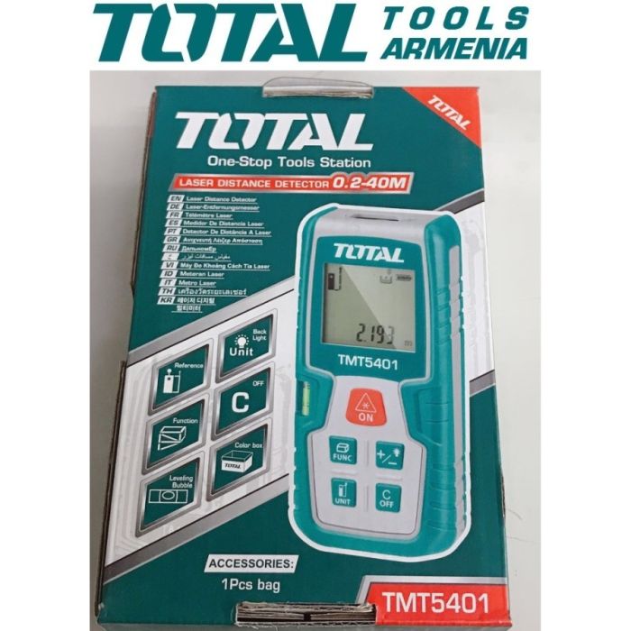 Digital Laser Distance Detector (TMT5401)