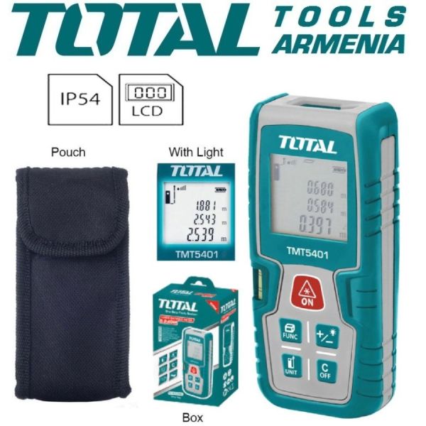 Цифровой лазерный дальномер (TMT5401)