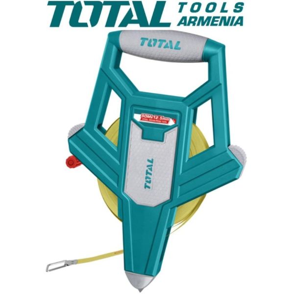 Измерительная рулетка стальная 50м (TMT710506)