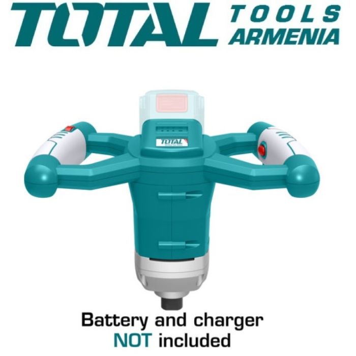 Строительный миксер 20 В/Регулятором Скорости (TMXLI2001)