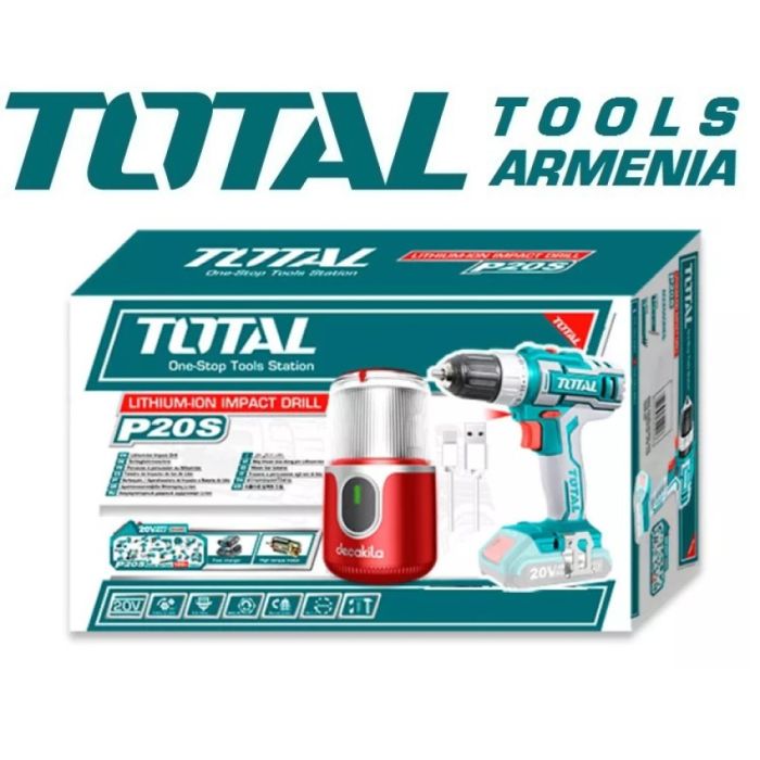 Литий-ионный комплект 2шт (TOSLI23013)