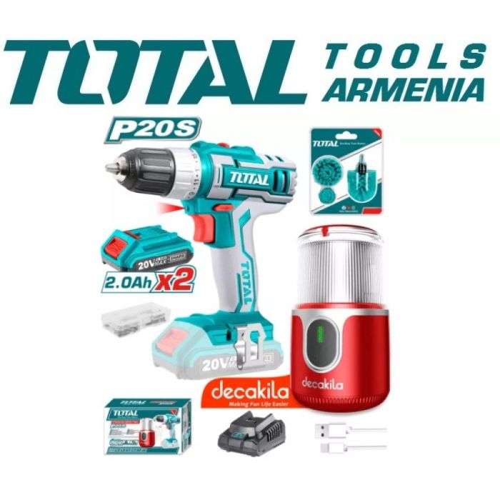 Литий-ионный комплект 2шт (TOSLI23013)