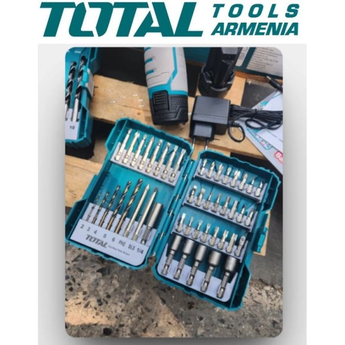 Ударная дрель с аккумулятором 12В (TOSLI23022)