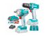 Cordless Impact Wrench And Drill 20V TOTAL TCKLI2017