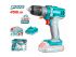 Lithium-Ion cordless drill 20V / 2Ah TOTAL TDLI200518