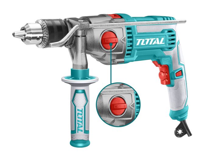 1100 վտ Հարվածային գայլիկոնիչ TOTAL TG211166 33984