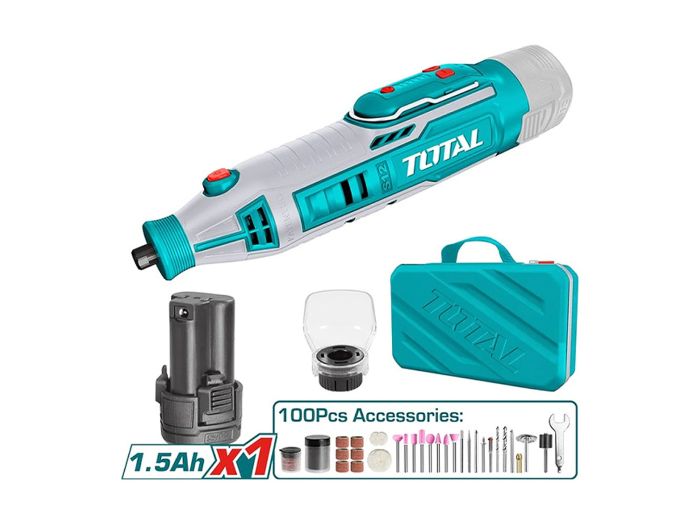 Lithium ion engraver TOTAL TMGLI20018
