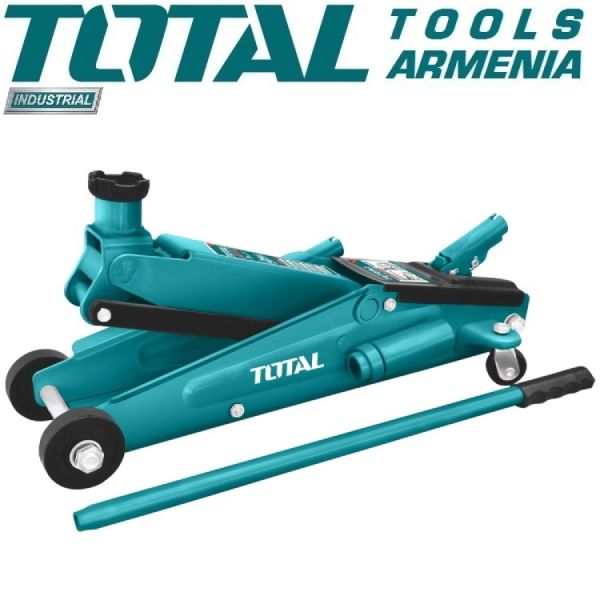 Домкрат гидравлический подкатной 3т (THT10831)