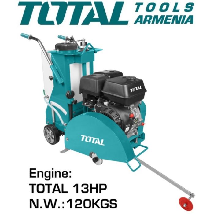 Бензиновый асфальторез 9.6 кВт (TP1016-2)