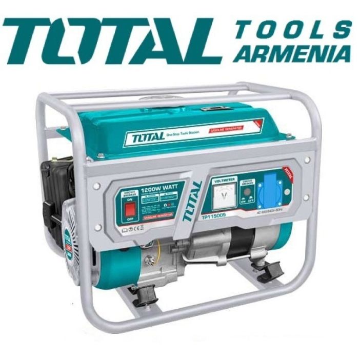 Генератор бензиновый 1200 Вт   (TP115005)