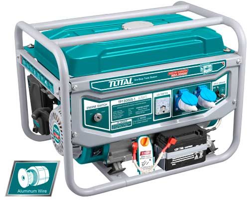 Генератор бензиновый(стартерам) 3000 Вт (TP130005-1)