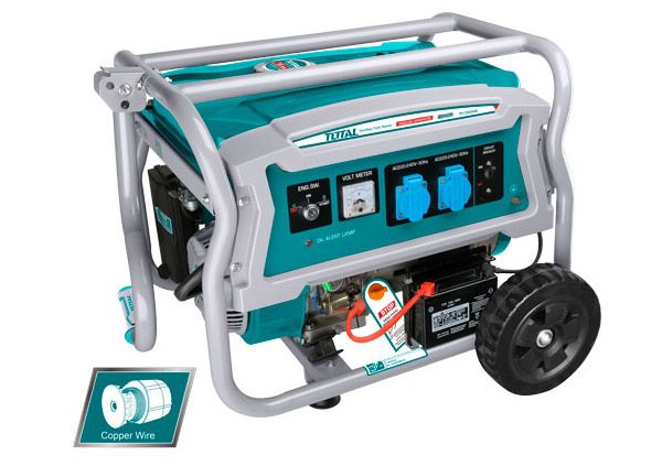 Генератор бензиновый (Стартерам) 3500 Вт    (TP135006E )