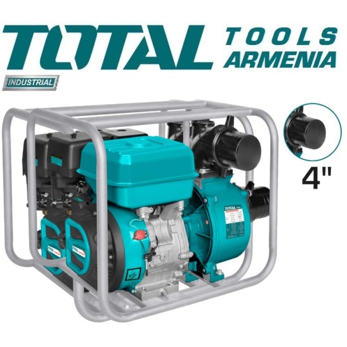 Բենզինային ջրի պոմպ TOTAL TP3401 4'' 19163