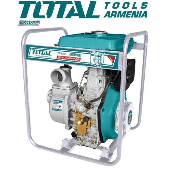 Водяной дизельный насос 3.8 л.с. / 2 &quot; (TP5201)