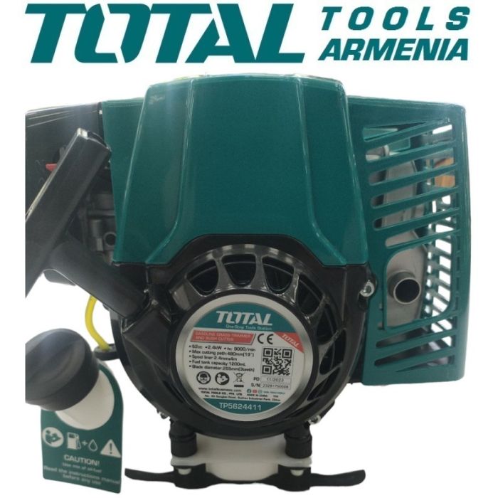 Gasoline grass trimmer 2.4 kW (TP5624411)