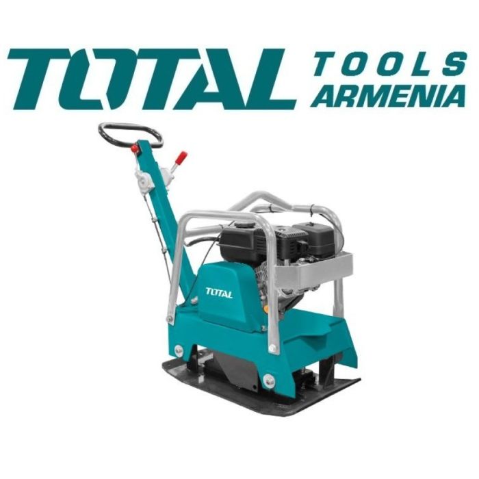Бензиновый реверсивный пластинчатый компактор 4.8 кВт / 6,5 л.с. (TP7125-2)