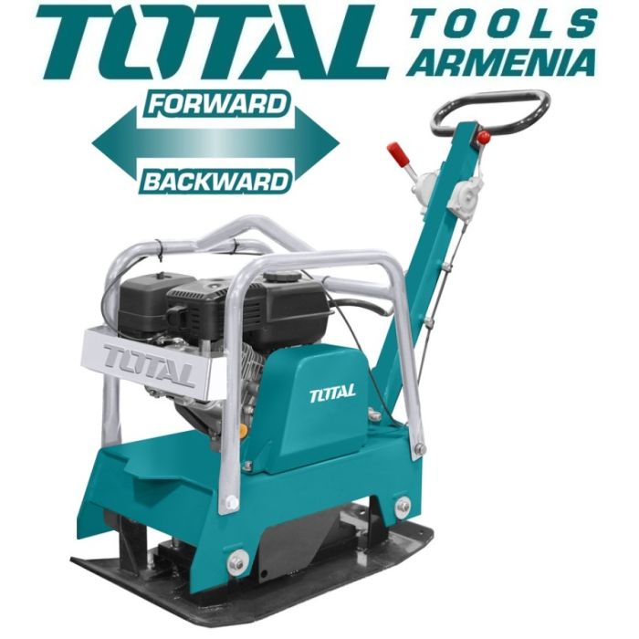 Бензиновый реверсивный пластинчатый компактор 4.8 кВт / 6,5 л.с. (TP7125-2)