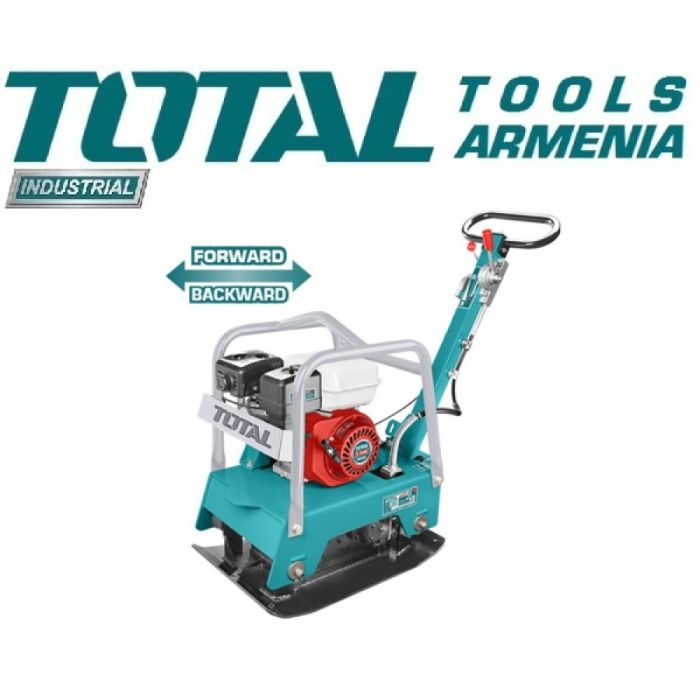 Բենզինային կոմպակտոր 4կՎտ 5.5HP 60կգ TOTAL TP7160-1 34178