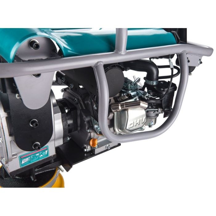 Вибротрамбовка бензиновая 4.8 кВт / 6,5 л.с. / TOTAL Бензиновый двигатель (TP880-2)